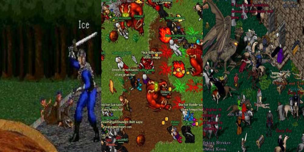 História dos Jogos Online: de MUD até Ultima Online